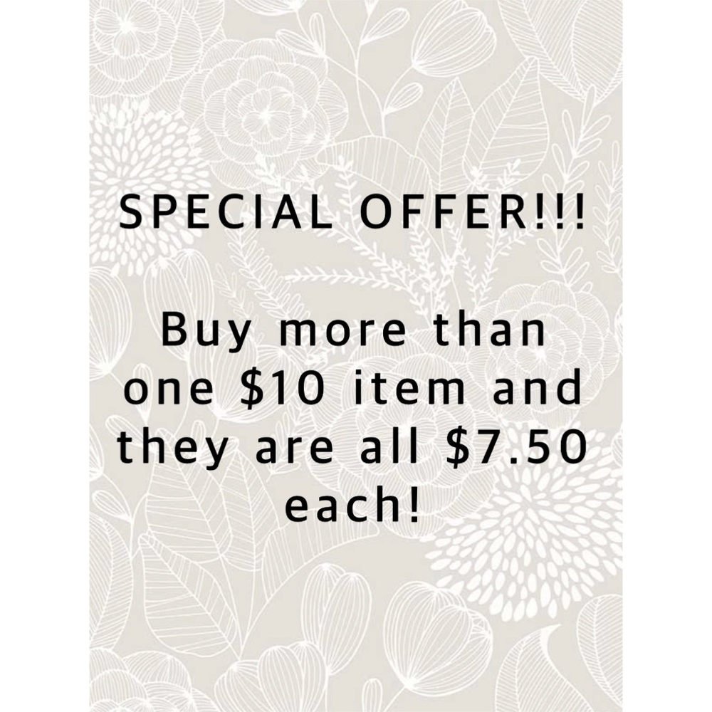 Special offer